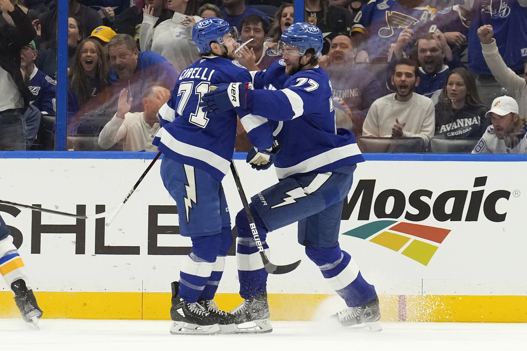 Blues Lightning Hockey